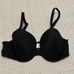 Calvin Klein Black Underwire Bra 38 B NWOT black
